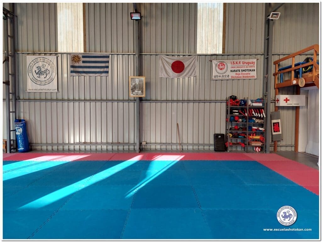 Dojo de la Academia de Karate Escuela Shotokan Maldonado